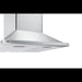 Summit 24" Wide Wall-Mounted Range Hood, ADA-Compliant (SEH3624SSADA) view 4