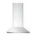 Summit 24" Wide Wall-Mounted Range Hood, ADA-Compliant (SEH3624SSADA)