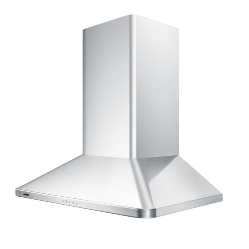 Summit 30" Wide Wall-Mounted Range Hood (SEH3630SS) view 3