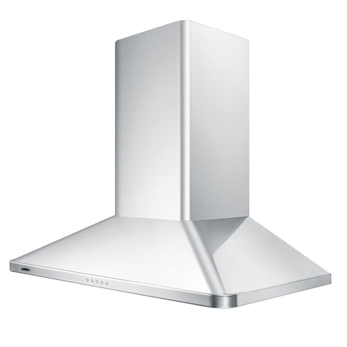 Summit 36" Wide Wall-Mounted Range Hood, ADA-Compliant (SEH3636SSADA) view 3