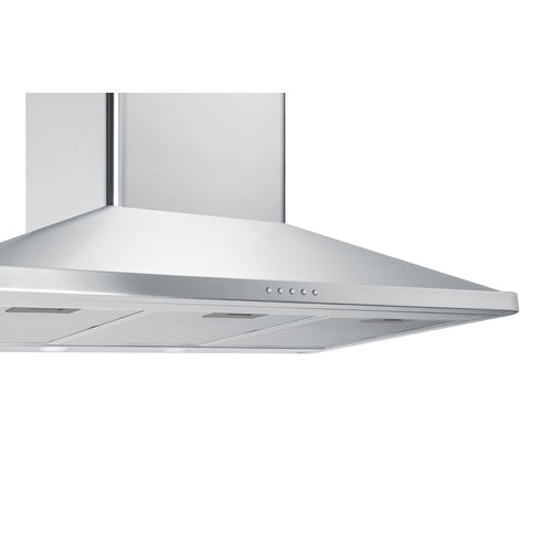 Summit 36" Wide Wall-Mounted Range Hood, ADA-Compliant (SEH3636SSADA) view 4