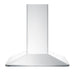 Summit 36" Wide Wall-Mounted Range Hood, ADA-Compliant (SEH3636SSADA)