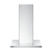 Summit 24" Wide Wall-Mounted Range Hood (SEH4624SS)