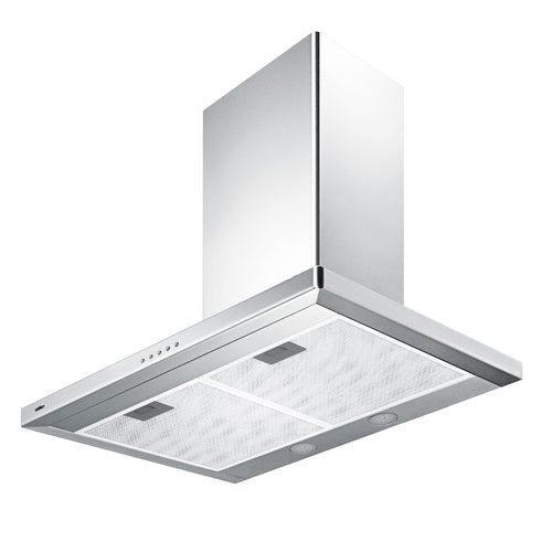 Summit 30" Wide Wall-Mounted Range Hood (SEH4630SS) view 2