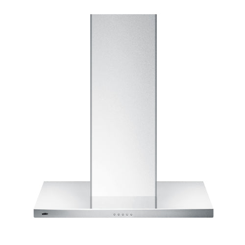 Summit 30" Wide Wall-Mounted Range Hood, ADA Compliant (SEH4630SSADA)