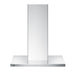 Summit 30" Wide Wall-Mounted Range Hood (SEH4630SS)