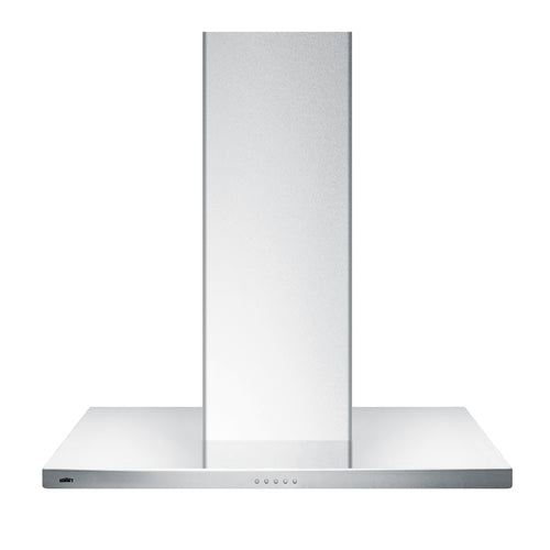 Summit 36" Wide Wall-Mounted Range Hood (SEH4636SS)