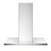 Summit 36" Wide Wall-Mounted Range Hood, ADA-Compliant (SEH4636SSADA)