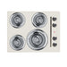 Summit 24" Wide 4-Burner Coil Cooktop (SEL03)