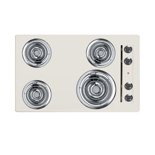 Summit 30" Wide 4-Burner Coil Cooktop (SEL05)