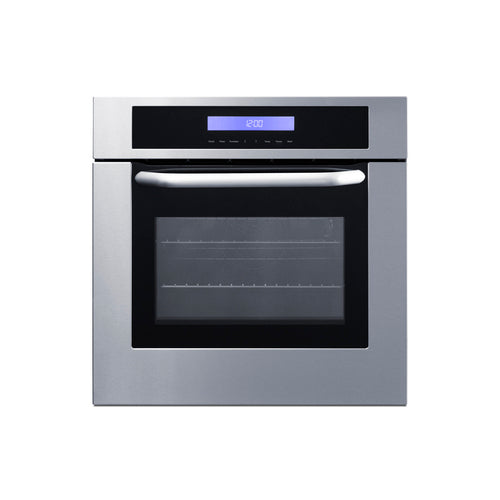 Summit 24" Wide Electric Wall Oven (SEW24SSX)
