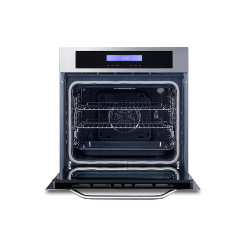 Summit 24" Wide Electric Wall Oven (SEW24SSX) view 2