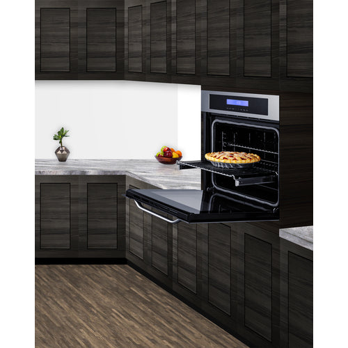 Summit 24" Wide Electric Wall Oven (SEW24SSX) view 3
