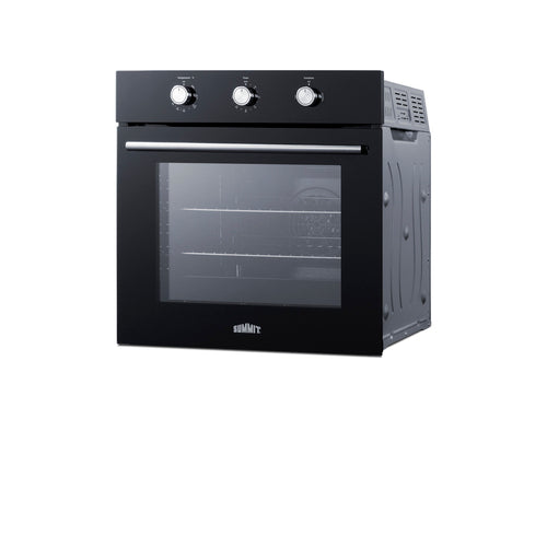 Summit 24" Wide LP Gas Wall Oven (SGW242BKLP) view 3