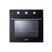 Summit 24" Wide Gas Wall Oven (SGW241BK) view 3