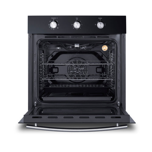 Summit 24" Wide LP Gas Wall Oven (SGW242BKLP) view 2