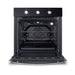 Summit 24" Wide LP Gas Wall Oven (SGW242BKLP) view 2