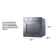 Summit 24" Wide Gas Wall Oven (SGW243SS) view 5