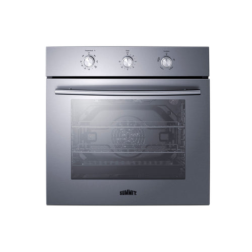 Summit 24" Wide Gas Wall Oven (SGW243SS)
