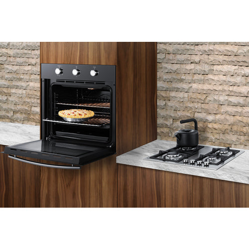 Summit 24" Wide LP Gas Wall Oven (SGW242BKLP) view 5