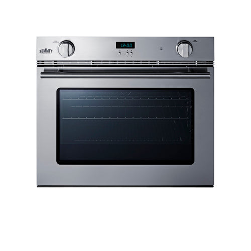 Summit 27" Wide Gas Wall Oven (SGWOGD27)