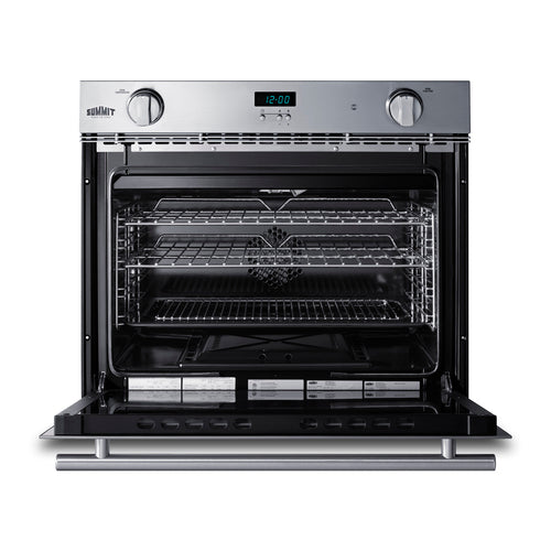 Summit 27" Wide Gas Wall Oven (SGWOGD27) view 3