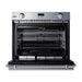 Summit 27" Wide Gas Wall Oven (SGWOGD27) view 3