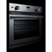 Summit 30" Wide Gas Wall Oven (SGWOGD30) view 4