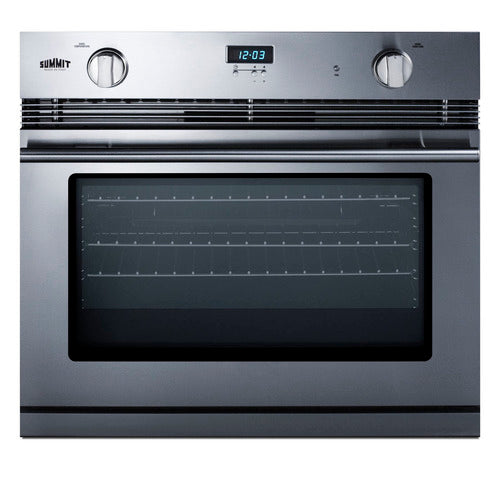 Summit 30" Wide Gas Wall Oven (SGWOGD30)
