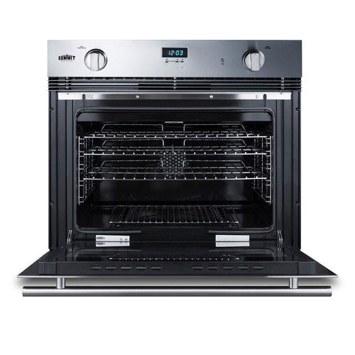 Summit 30" Wide Gas Wall Oven (SGWOGD30) view 2