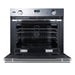 Summit 30" Wide Gas Wall Oven (SGWOGD30) view 2