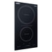 Summit 12" Wide 115V 2-Zone Induction Cooktop, Cord Included (SINC2B115) view 2