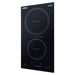 Summit 12" Wide 115V 2-Zone Induction Cooktop, Cord Included (SINC2B115) view 3