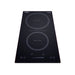 Summit 12" Wide 115V 2-Zone Induction Cooktop, Cord Included (SINC2B115) view 4