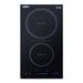 Summit 12" Wide 115V 2-Zone Induction Cooktop, Cord Included (SINC2B115)