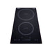 Summit 12" Wide 208-240V 2-Zone Induction Cooktop (SINC2B230B) view 3