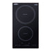 Summit 12" Wide 208-240V 2-Zone Induction Cooktop (SINC2B230B)