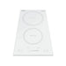 Summit 12" Wide 208-240V 2-Zone Induction Cooktop (SINC2B231W) view 2