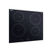 Summit 24" Wide 208-240V 4-Zone Induction Cooktop (SINC4B241B) view 2
