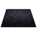 Summit 24" Wide 208-240V 4-Zone Induction Cooktop (SINC4B241B) view 3