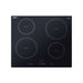 Summit 24" Wide 208-240V 4-Zone Induction Cooktop (SINC4B241B)