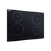 Summit 30" Wide 208-240V 4-Zone Induction Cooktop (SINC4B301B) view 2