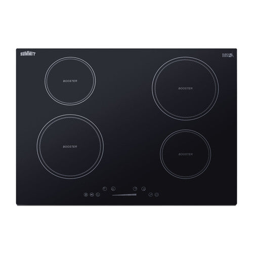 Summit 30" Wide 208-240V 4-Zone Induction Cooktop (SINC4B301B)