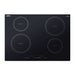 Summit 30" Wide 208-240V 4-Zone Induction Cooktop (SINC4B301B)