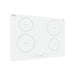 Summit 30" Wide 208-240V 4-Zone Induction Cooktop (SINC4B302W) view 2