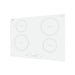 Summit 30" Wide 208-240V 4-Zone Induction Cooktop (SINC4B302W) view 4