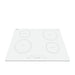 Summit 30" Wide 208-240V 4-Zone Induction Cooktop (SINC4B302W) view 3