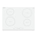 Summit 30" Wide 208-240V 4-Zone Induction Cooktop (SINC4B302W)