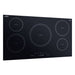 Summit 36" Wide 208-240V 5-Zone Induction Cooktop (SINC5B36B) view 3