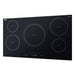 Summit 36" Wide 208-240V 5-Zone Induction Cooktop (SINC5B36B) view 2